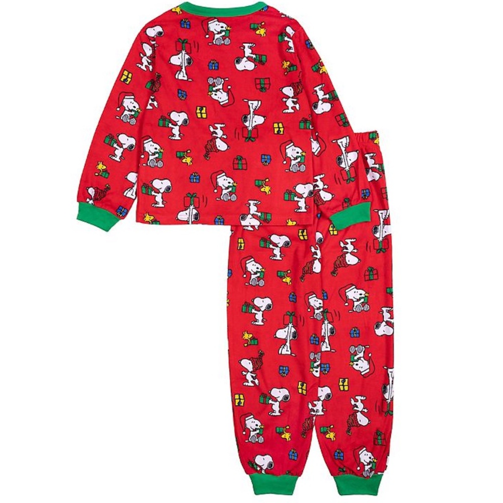 NWT Peanuts Presents pajama top and pajama bottom set size 4